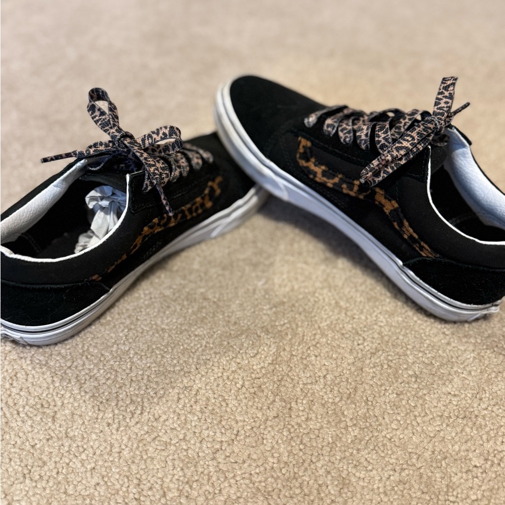 Vans Kids Sneakers - Black and Brown